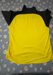 Adidas Yellow &amp; Black T-Shirt