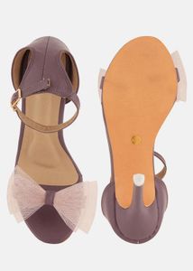 Chic Heels with Bow Detail