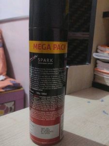 KS Spark Deodrant Spray