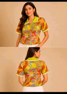 Boho Chic S Size Top