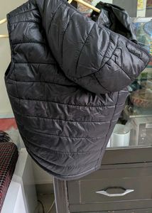 winter clearance...Dnmx Black Puffer Jacket
