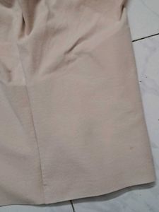 Nude High Waisted Shapewear Shorts - Size M