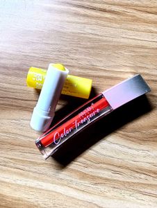 Color Treasure Liquid lipstick & Balm Set