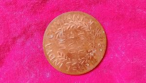 Lord Hanuman Old Coins 1818