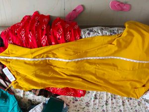 Elegant Yellow Ruffle Maxi Dress