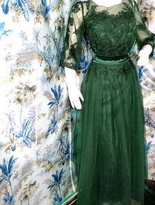 Beautiful Heavy Wedding/Festival Gown