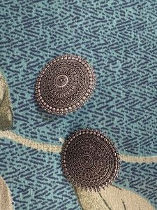 Indian Jewellery Set - Earrings, Tikka &amp; Ear Cuffs