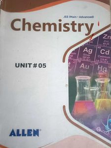 Allen Chemistry JEE (Main Advanced)