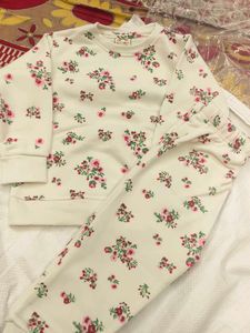 Floral Print Kids Set