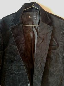 Stylish Men's Dark Blazer