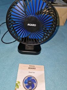 AGARO Desk Fan