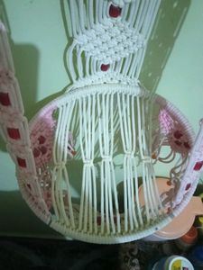 Handmade Macrame Swing Chair for doll 🎎