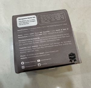 Grow Your Own Microgreens Kit