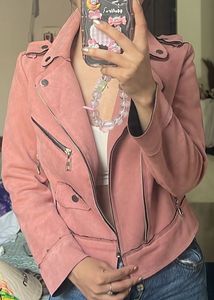 Velvet Pink Jacket