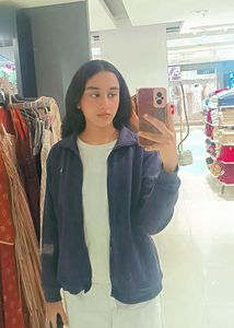 navy blue jacket