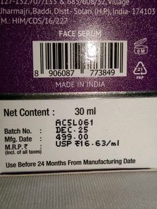 The Derma Co. 2% Salicylic Acid Face Serum