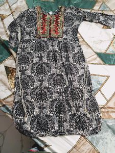 Black kurta