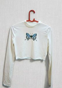statement crop top