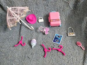 Barbie Doll Accessories Set