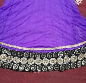 Never Worn New Purple Frock