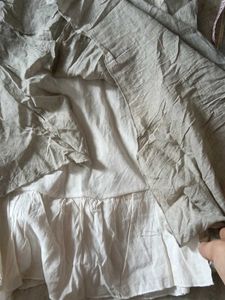 Embellished Neckline Sleeveless Tunic