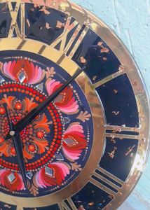 Resin Wall Clock