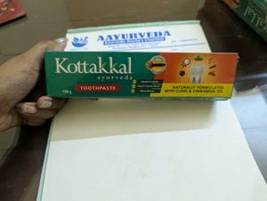 Kottakkal Toothpaste - 10 Packs