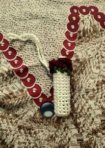 Handmade Crochet keychain
