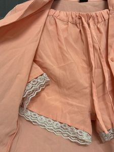 Peach Two-Piece Set