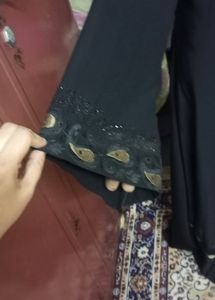 Today's Offer Only Imported Black Umbrella Burkha