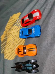 Set of 4 Toy Cars(can negotiate too)