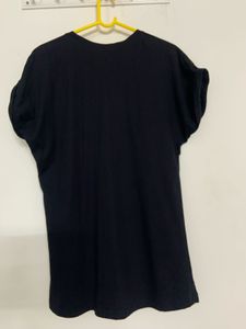 Black Graphic Tee