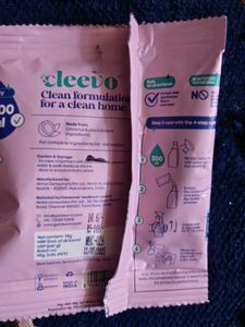 Cleevo Floor Cleaner Bundle 10 Pouch
