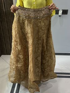Embellished Brocade Blouse