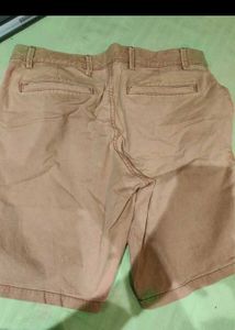 Men's White being human TShirt with three shorts