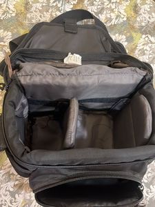 Nikon DSLR Camera Bag With Conpartments For Lens