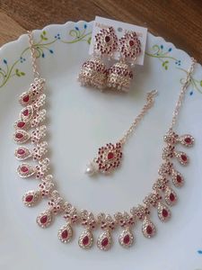 Indian Jewelry Set with Earrings