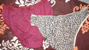 Cotton Women's Briefs / Panties - Pack of 2 (Anima