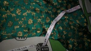 A Banarasi Silk Kurti salwar With Dupatta