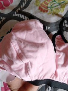 Cotton Adjustable Bra
