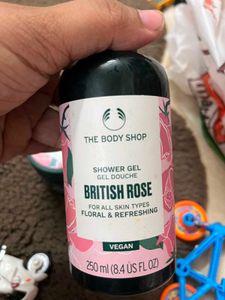 The Body Shop British Rose Set