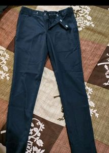 Navy blue Formal Pants