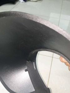 Sleek Black Visor Hat