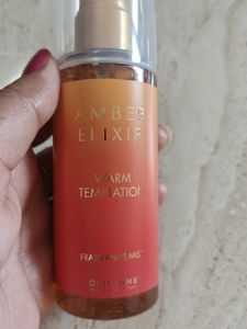 Oriflame Amber Elixir Fragrance Mist