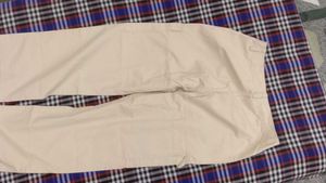 beige Cargo Pants