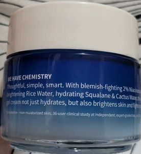 Plum Rice Water Brightening Gel Face Moisturizer