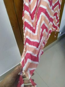 Lahriya Kaftan Kurti