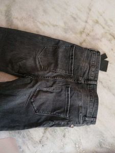 Stylish Flared Denim Jeans
