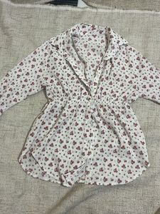 Floral Print Shirt