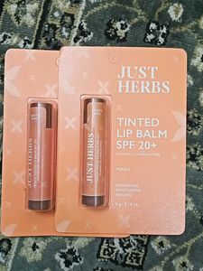 Just Herbs Tinted Lip Balm SPF 20+